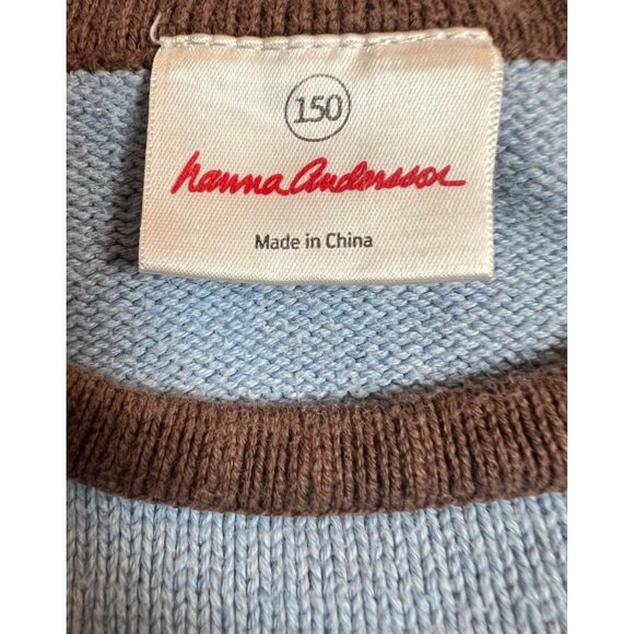 Hanna Andersson Holiday Sweater Dress 2009 - Picture 13 of 16